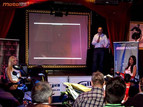 Presentación KSR Moto '13 - Desde Austria en todos los frentes