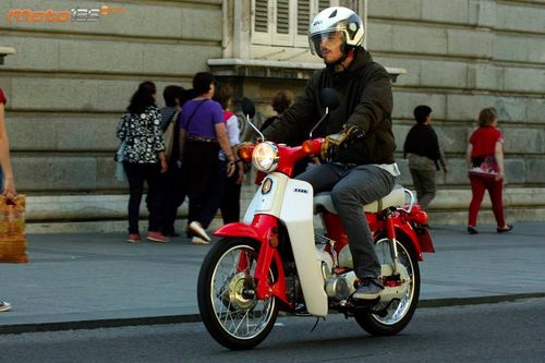 Super Motor Super 100 - Supervintage