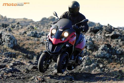 Gilera Fuoco 500 LT - A la venta el SUV de tres ruedas