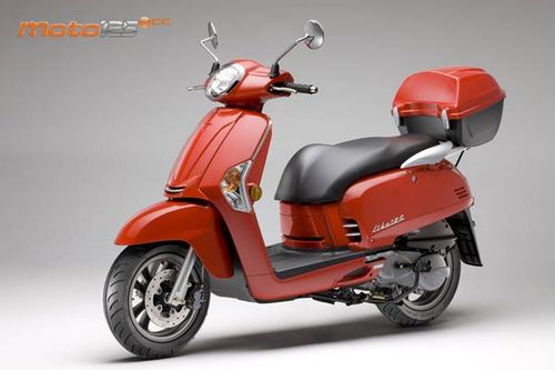 Kymco - Seguro gratuito desde 21 años