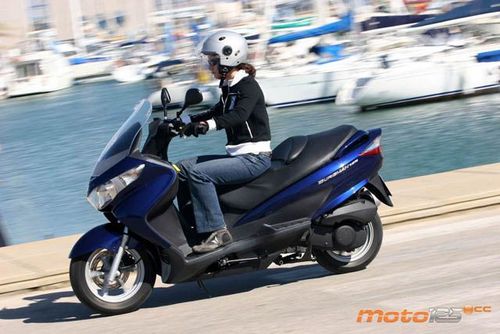 Ventas de 125 cc en julio de 2013