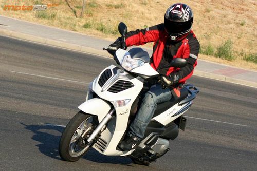 Keeway Logik 125 - Lógika aplastante