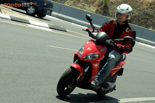 Derbi Variant Sport 125 - Recuerdos de futuro