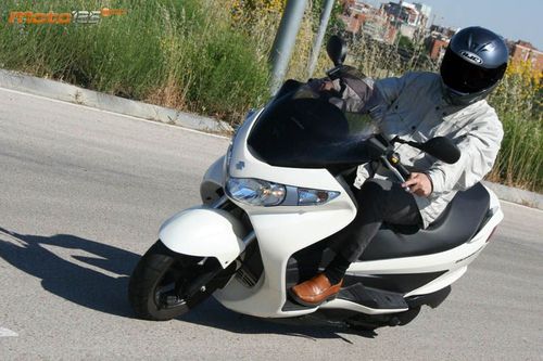 Ventas de 125 cc en agosto de 2013