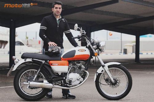 Hanway Raw 125 - Vuelven los divertidos años ‘70