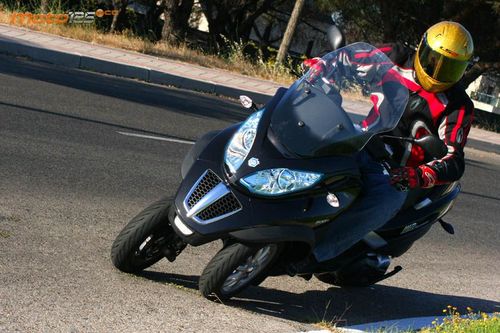 Piaggio MP3 500 LT Business - Palabras mayores