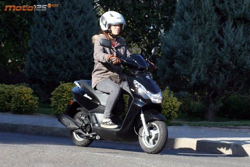 Peugeot Kisbee 100 - Sin ir más lejos