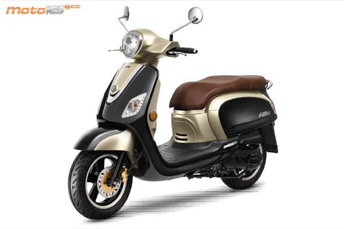 Novedades 2014 - SYM 125