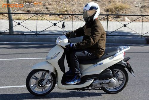 Ventas de 125 cc en octubre de 2013