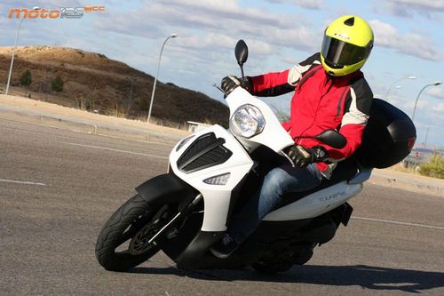 Hanway Tourer 125 - Mucho más que un precio barato