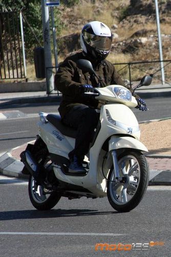 Ventas de 125 cc en noviembre de 2013