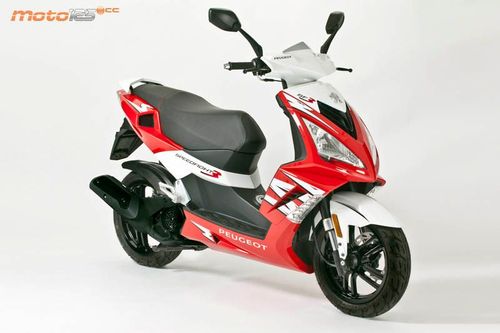 Peugeot Speedfight 125 - Deportivo "Low Cost"