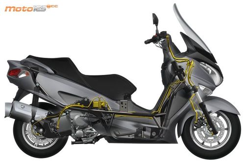 Suzuki Burgman 125 ABS - Con toda seguridad