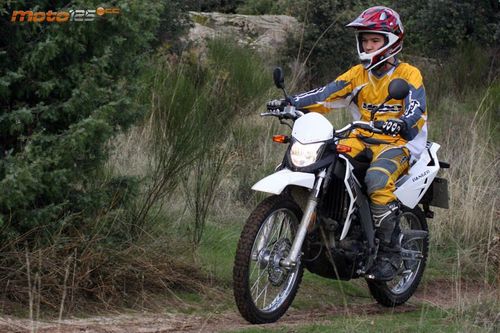 MH Ranger 125 LC - Polivalencia a bajo coste