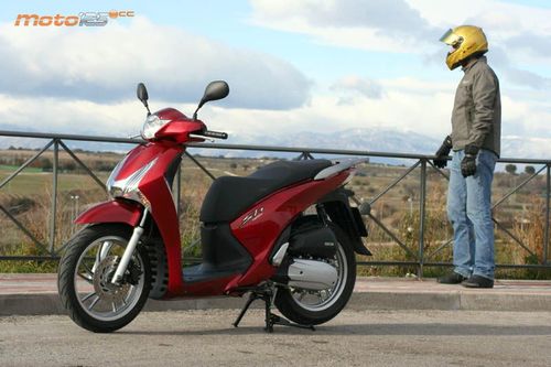 Ventas de 125 cc en enero de 2014
