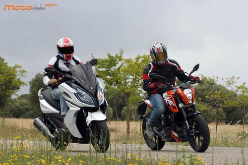 ¿Qué moto comprar? - Moto o scooter