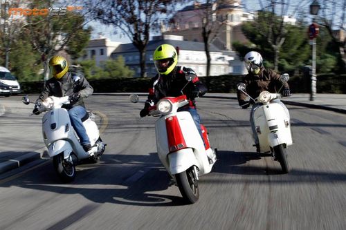 ¿Qué moto comprar? (II) - Scooters Retro