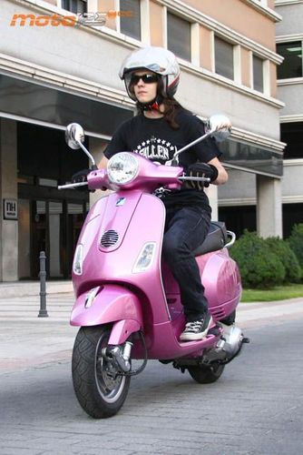 Vespa - Comparativa serie 125 cc una a una