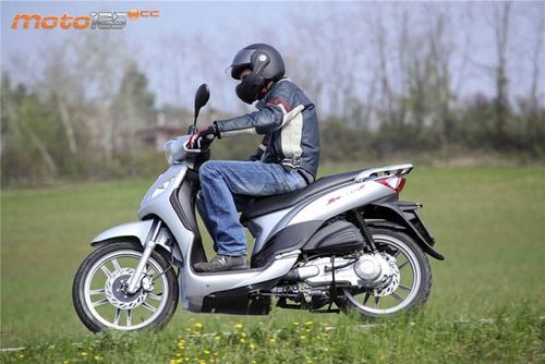 Ventas de 125 cc en abril de 2014