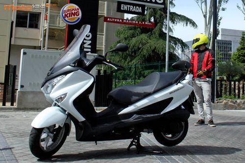 Suzuki Burgman 125 ABS - Burgman King