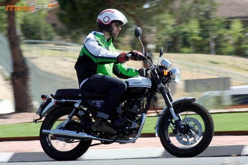 Mash Seventy Five Vintage 125 - Va de retro