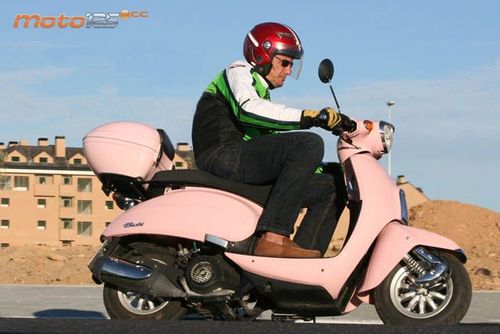 Daelim Besbi 125 - Bolsillo agradecido