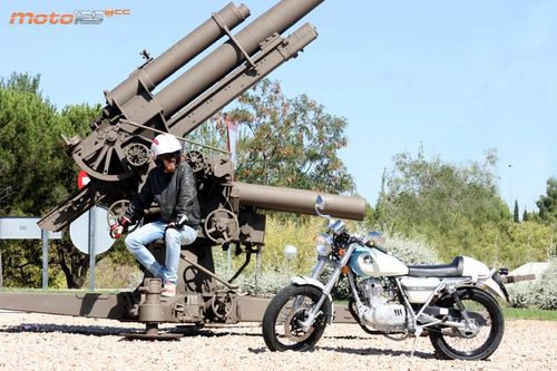 Mash Café Racer 125 - Artillería ligera