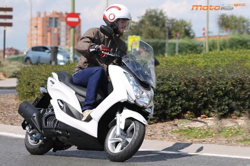 Yamaha Majesty S - Con el debido respeto