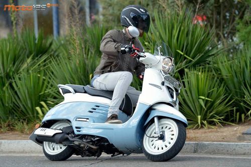 Peugeot Django 125 - Primer contacto