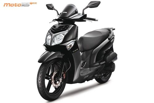 SYM HD 2 125 CBS - Con sistema de frenada integral