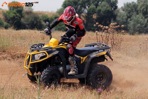 Kymco MXU 300 2021 - Iniciación a la diversión