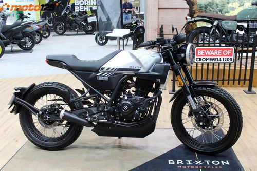 Brixton Crossfire 125 - Vive la Moto 2022
