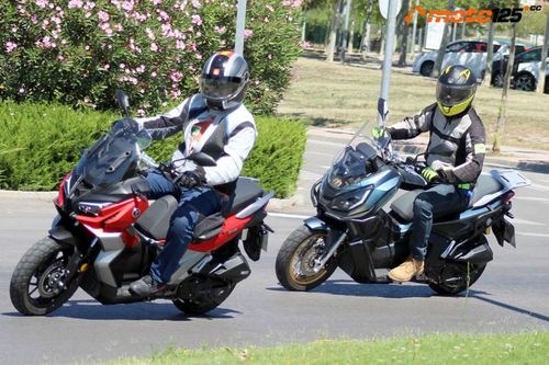 Cara a cara - Mitt ADV Xtreme 125 vs. Voge SR1 ADV 125
