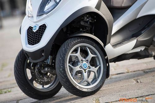 Conducir un 3 ruedas