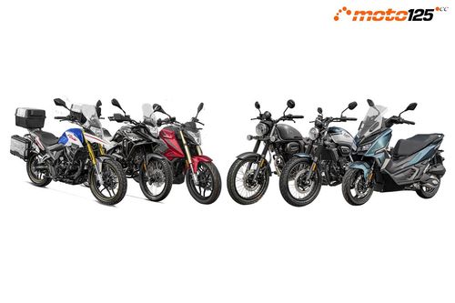 Primer contacto - Gama Cyclone 125 ‘25