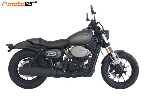 Hyosung Bobber GV125S EVO - Evolución cruiser deportiva ¡Ya a la venta!