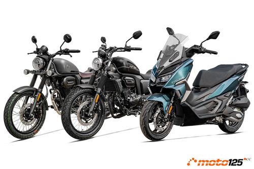 Cyclone 2025 - Más fuerte en 125 cc