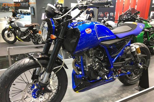 FB Mondial HPS 125 Venti-Venti - Salón de Milán EICMA 2019