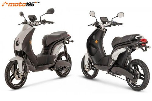 Presentación Peugeot e-Ludix