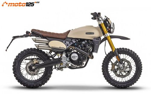 Fantic Caballero Rally 125 - Vive la Moto 2022