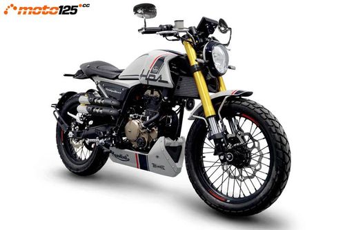 FB Mondial HPS 125 2021 - Tecno-Retro