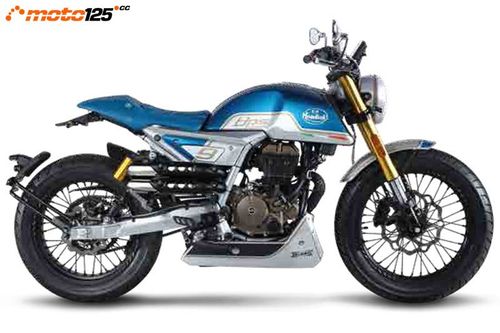 FB Mondial HPS Ubbiali 125 - Novedades 2022 - Salón EICMA de Milán 2021