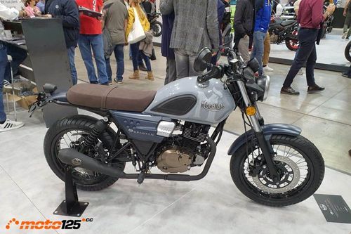 FB Mondial Spartan 125 - Novedades 2023 - Salón EICMA de Milán 2022