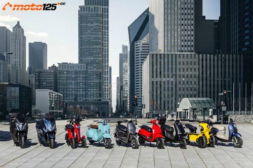 Gama Invicta 2022 - Punto de encuentro de la movilidad eléctrica