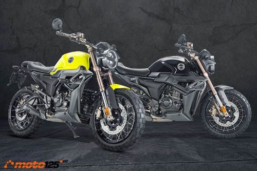 Gama Zontes Trail/Scrambler 125: hasta 700 € de descuento