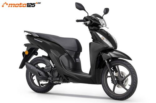 Novedades 2021 – Honda Vision 110 '21