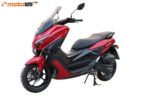 Huve K2 City 125 - Vive la Moto 2022