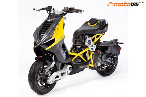 Italjet Dragster 125 - Vive la Moto 2022