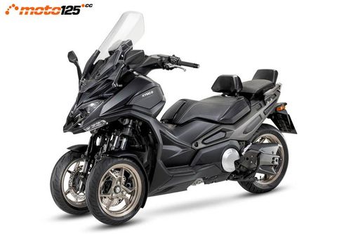 Novedades 2021 - Kymco CV3