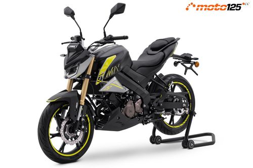 Kymco KMN 125 - Novedades 2025 - Salón EICMA de Milán 2024